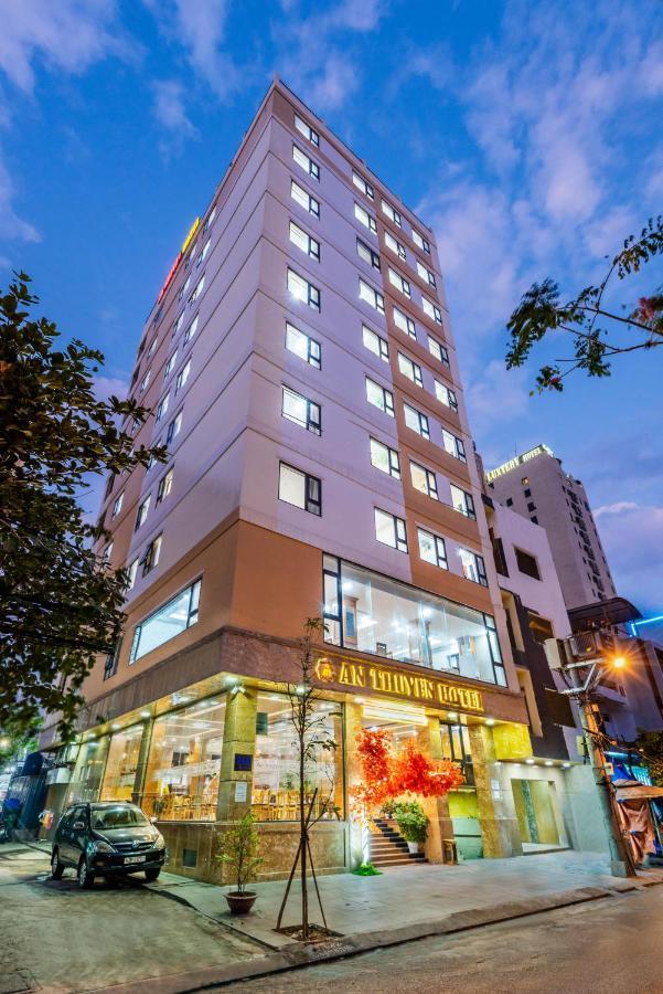 An Thuyen Hotel Da Nang Exteriör bild