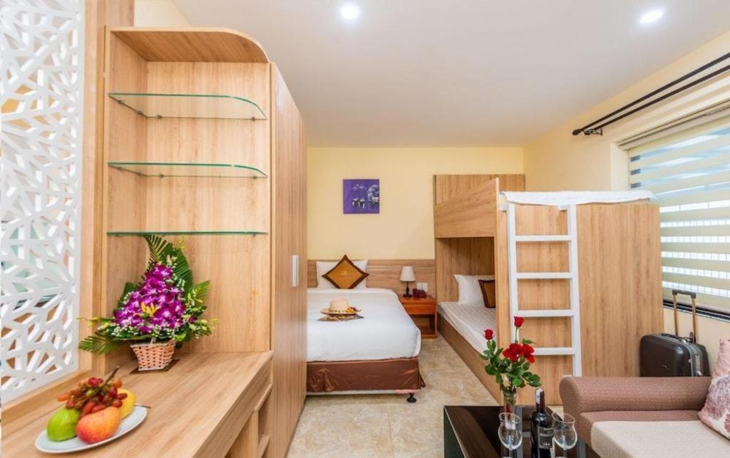 An Thuyen Hotel Da Nang Exteriör bild