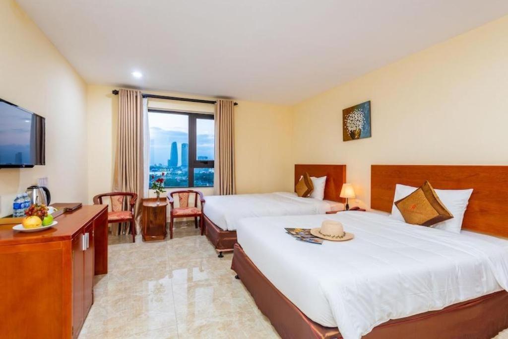 An Thuyen Hotel Da Nang Exteriör bild