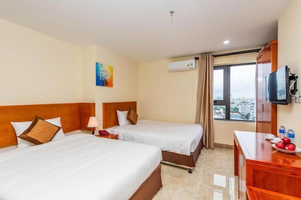 An Thuyen Hotel Da Nang Exteriör bild