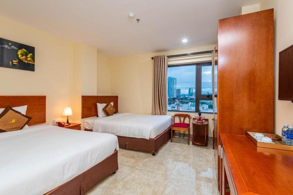 An Thuyen Hotel Da Nang Exteriör bild