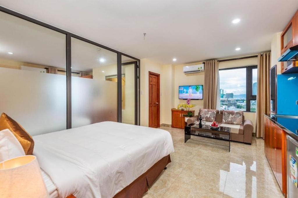An Thuyen Hotel Da Nang Exteriör bild